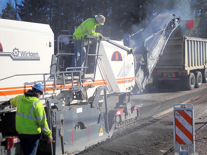 Asphalt milling